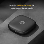 Synology BeeDrive 1TB USB Type-C External Portable Solid State Drive - Black