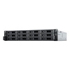 Synology RackStation RS2423RP+ 12-Bay Network Attached Storage Enclosure - Black