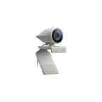 POLY Studio P5 Professional 1080p FHD Wireless Bluetooth 4x Digital Zoom Webcam with Mic - Gray