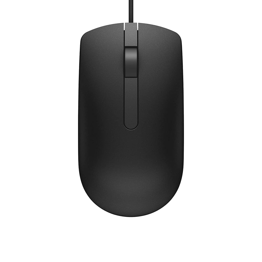 Dell MS116 1000 DPI Wired Optical Ergonomic Mouse