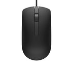 Dell MS116 1000 DPI Wired Optical Ergonomic Mouse