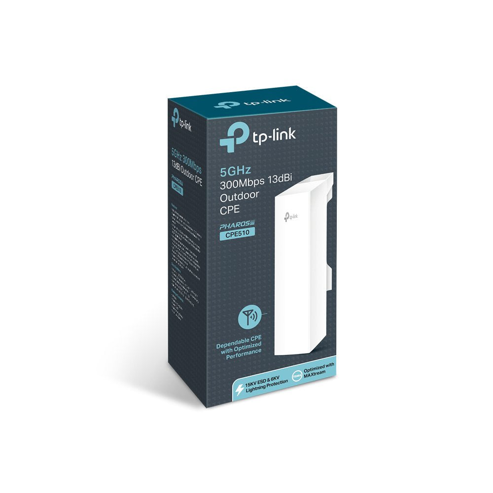TP-Link CPE510 5GHz 300Mbps 13dBi Long Range Outdoor Wireless Access Point