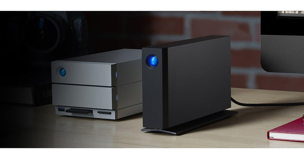 LaCie D2 Professional 20TB Gen 2 External Hard Drive with 5-Year Data Recovery Service