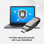 Lexar Jump Drive Dual Drive D400 - 128GB