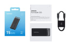 Samsung T5 EVO 8TB USB 3.2 Gen1 External Portable Solid State Drive - Black