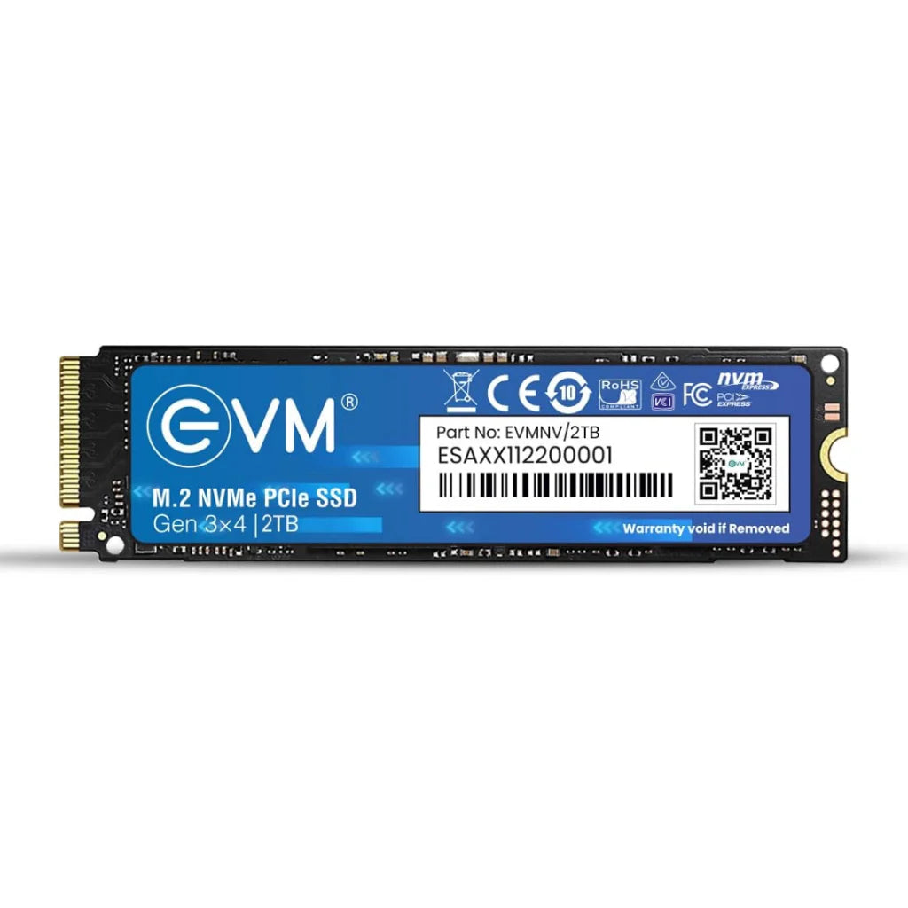 EVM 2TB NVMe M.2 PCIe Gen3x4 Internal Solid State Drive