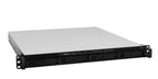 Synology RackStation RS822RP+ 4-Bay Network Attached Storage Enclosure - Black