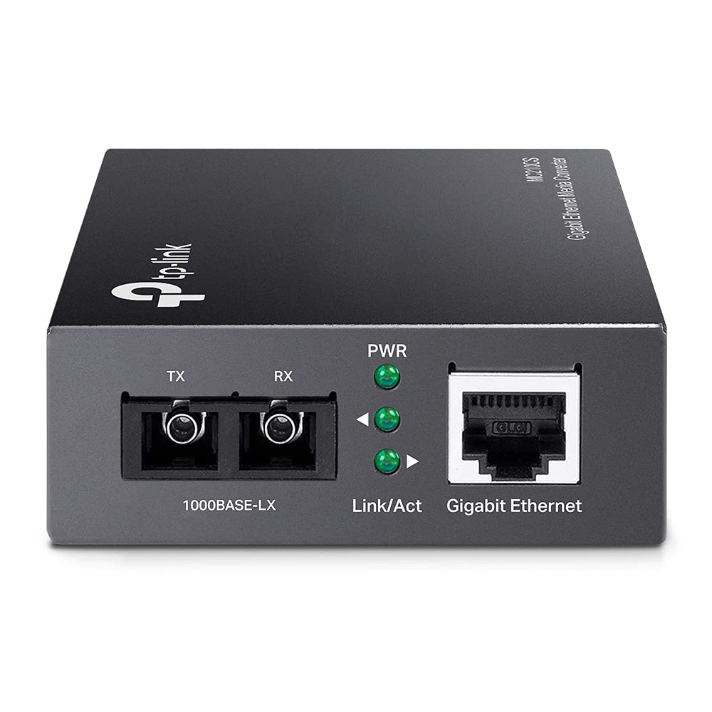 TP-Link Omada MC210CS 10/100/1000Mbps Gigabit Single Mode Media Converter