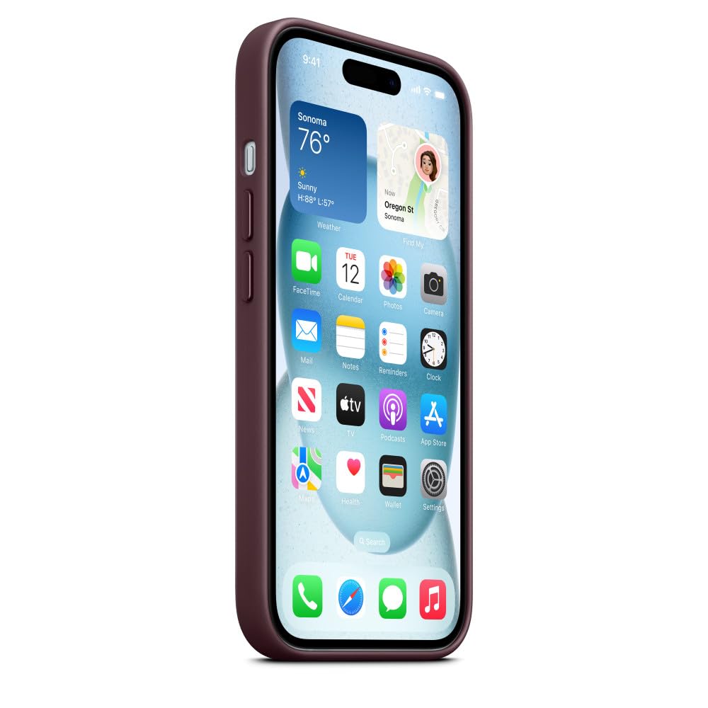 iPhone 15 Pro Max FineWoven Case with MagSafe