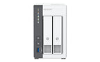 QNAP TS-216G Quad Core 2 Bay 2.5GbE Desktop Network Attached Storage - White