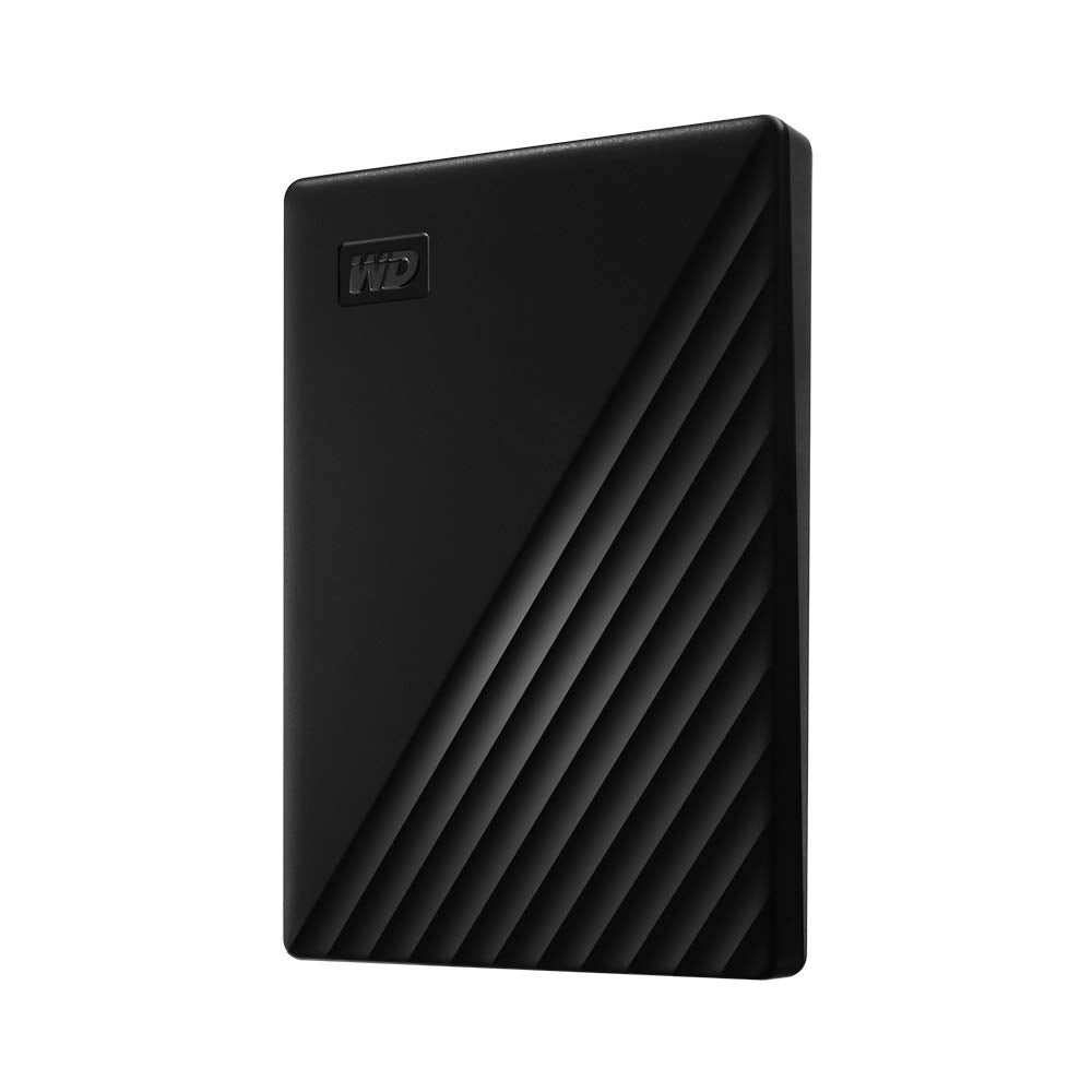 Western Digital WD 1TB USB 3.0 My Passport Portable Hard Disk Drive with 256 Bit AES Hardware Encryption