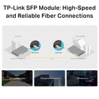 TP-Link Omada TL-SM311LS 1000-Base-LX MMF Mini GBIC Single-Mode Module