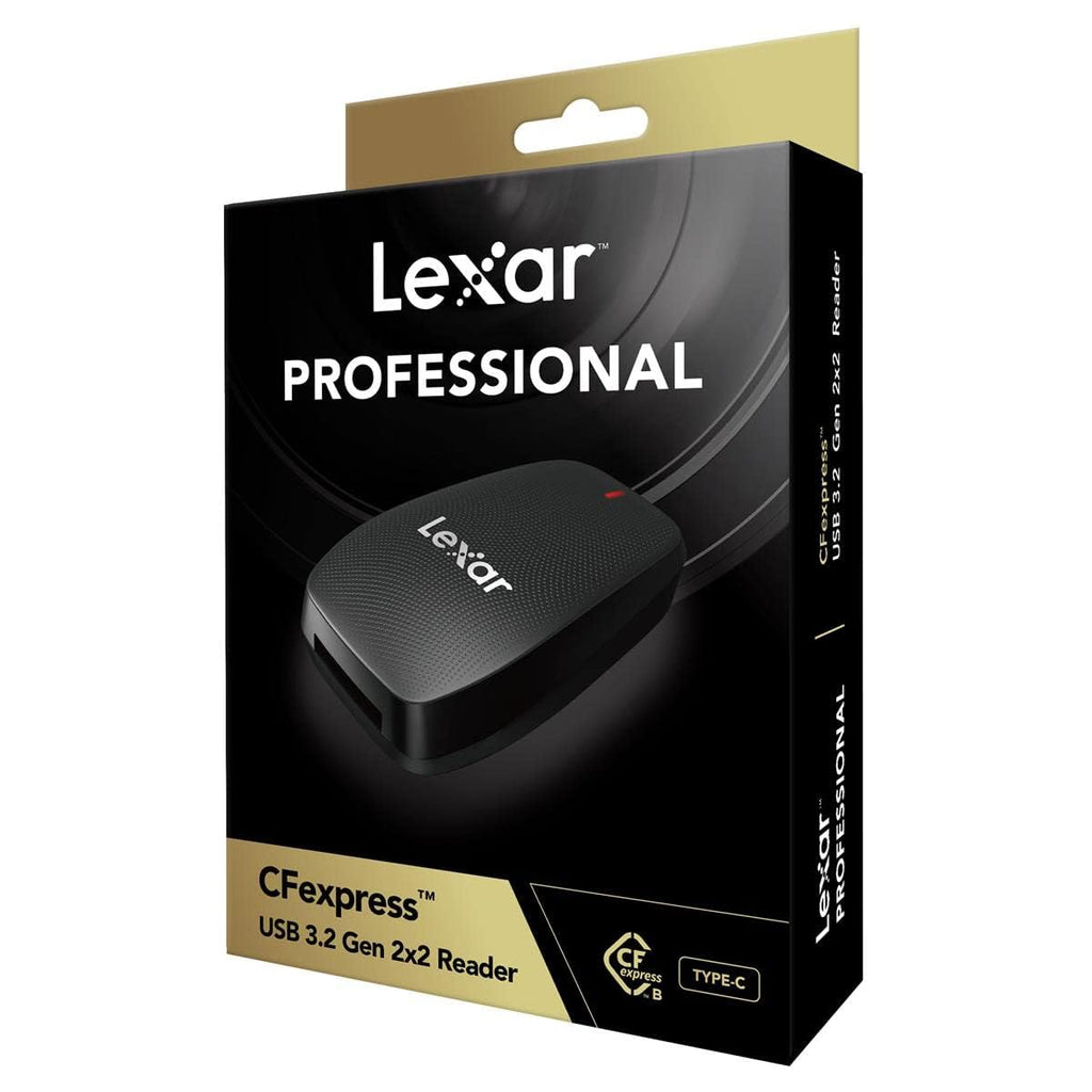 Lexar Professional Multi-Card 3-in-1 USB 3.1 Reader (LRW500URBNA)