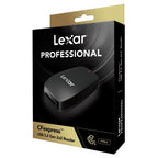 Lexar Professional Multi-Card 3-in-1 USB 3.1 Reader (LRW500URBNA)