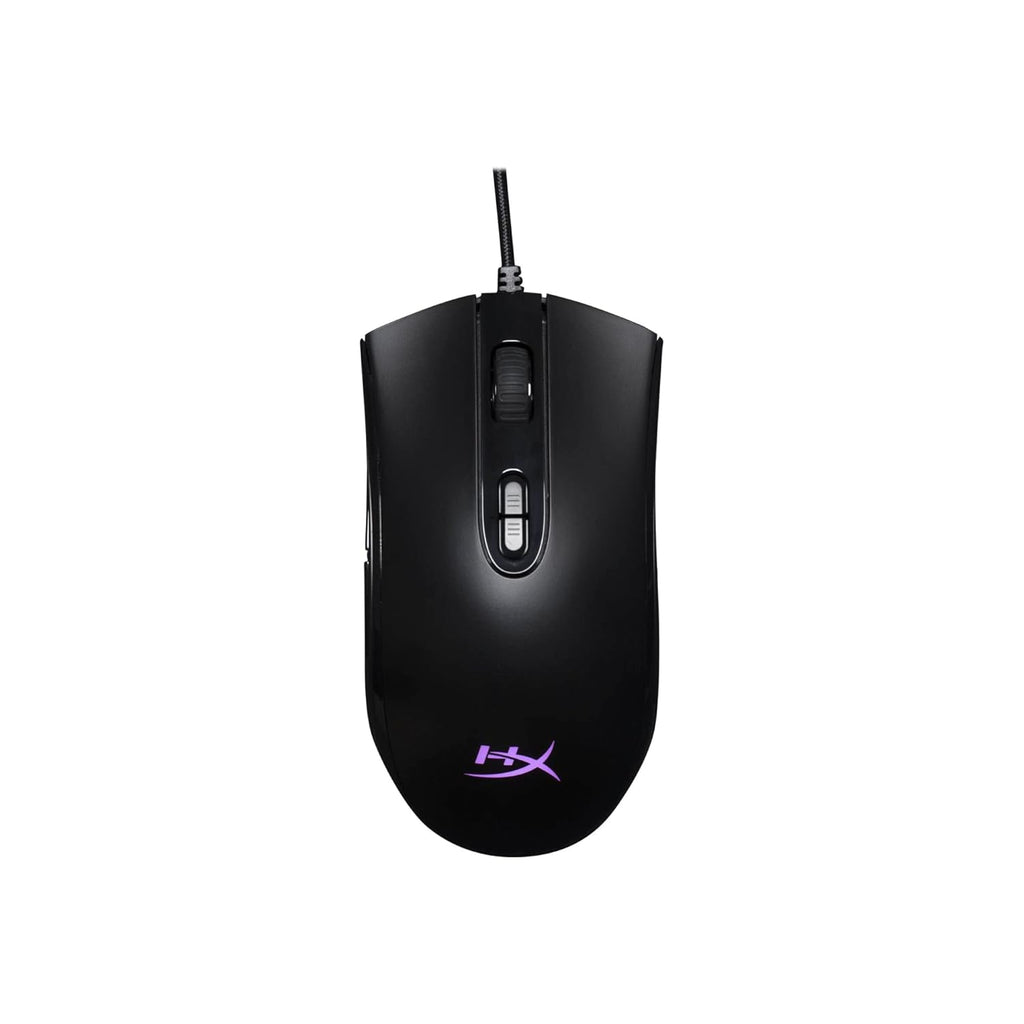 HyperX Pulsefire Core 6200DPI Customizable RGB USB Wired Gaming Mouse - Black