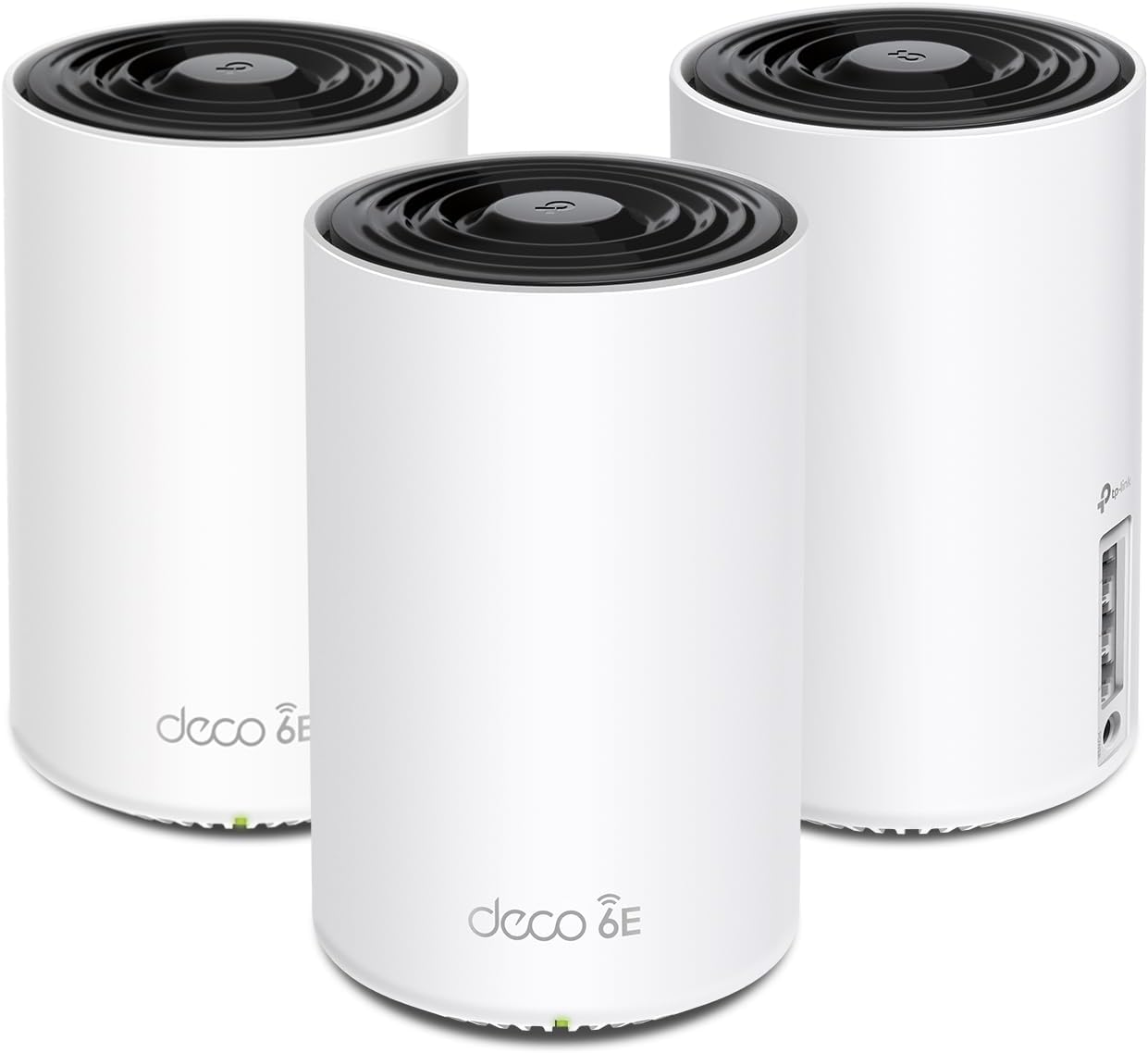 TP-Link AXE5400 Deco XE75 Tri-Band AI-Driven Mesh Wi-Fi 6E System - 3 Pack