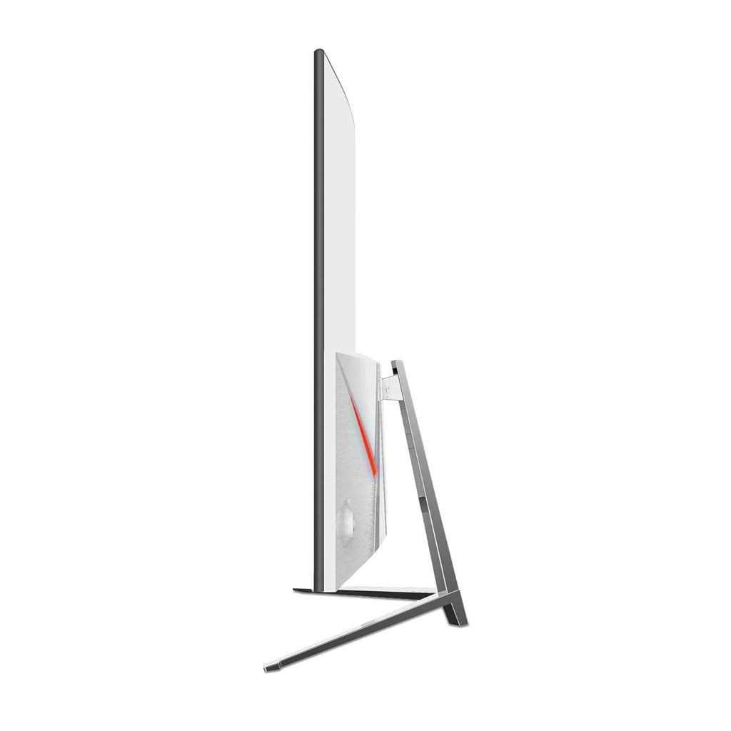 Geonix Argon 32" 75Hz 1080p Full HD LED Panel Curved Monitor with Dual Speakers - White