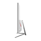 Geonix Argon 32" 75Hz 1080p Full HD LED Panel Curved Monitor with Dual Speakers - White