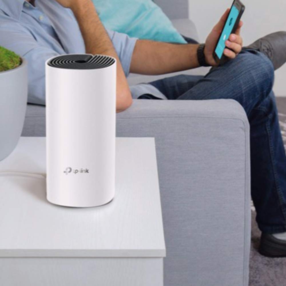 TP-Link AC1200 Deco M4 Dual-Band Whole Home Mesh Wi-Fi System - 1 Pack