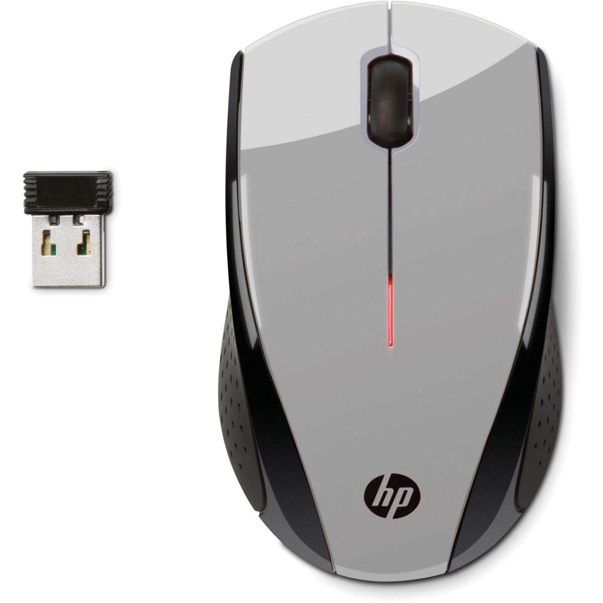 [RePacked] HP X3000 Wireless Optical Mouse with 1600DPI and 2.4GHz Connectivity