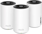 TP-Link AXE5400 Deco XE75 Pro Tri-Band AI-Driven Mesh Wi-Fi 6E System - 3 Pack