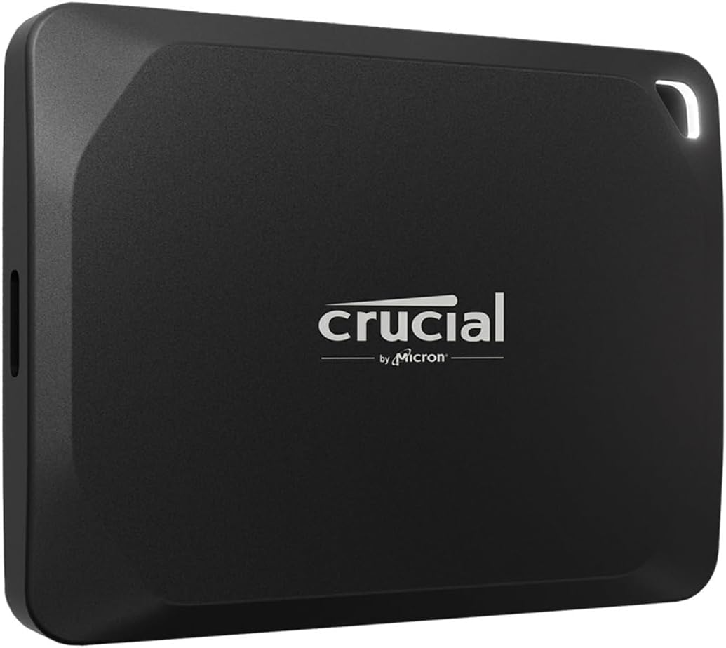Crucial X10 Pro 1TB USB Type C External Portable Solid State Drive