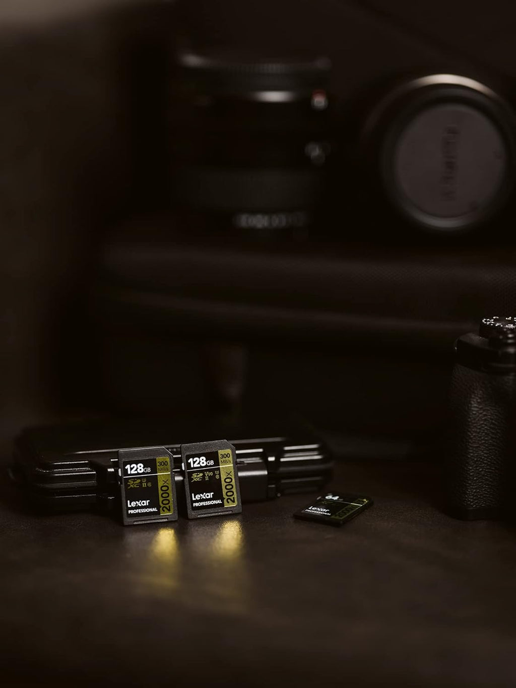 Lexar Armor Silver PRO SD Card