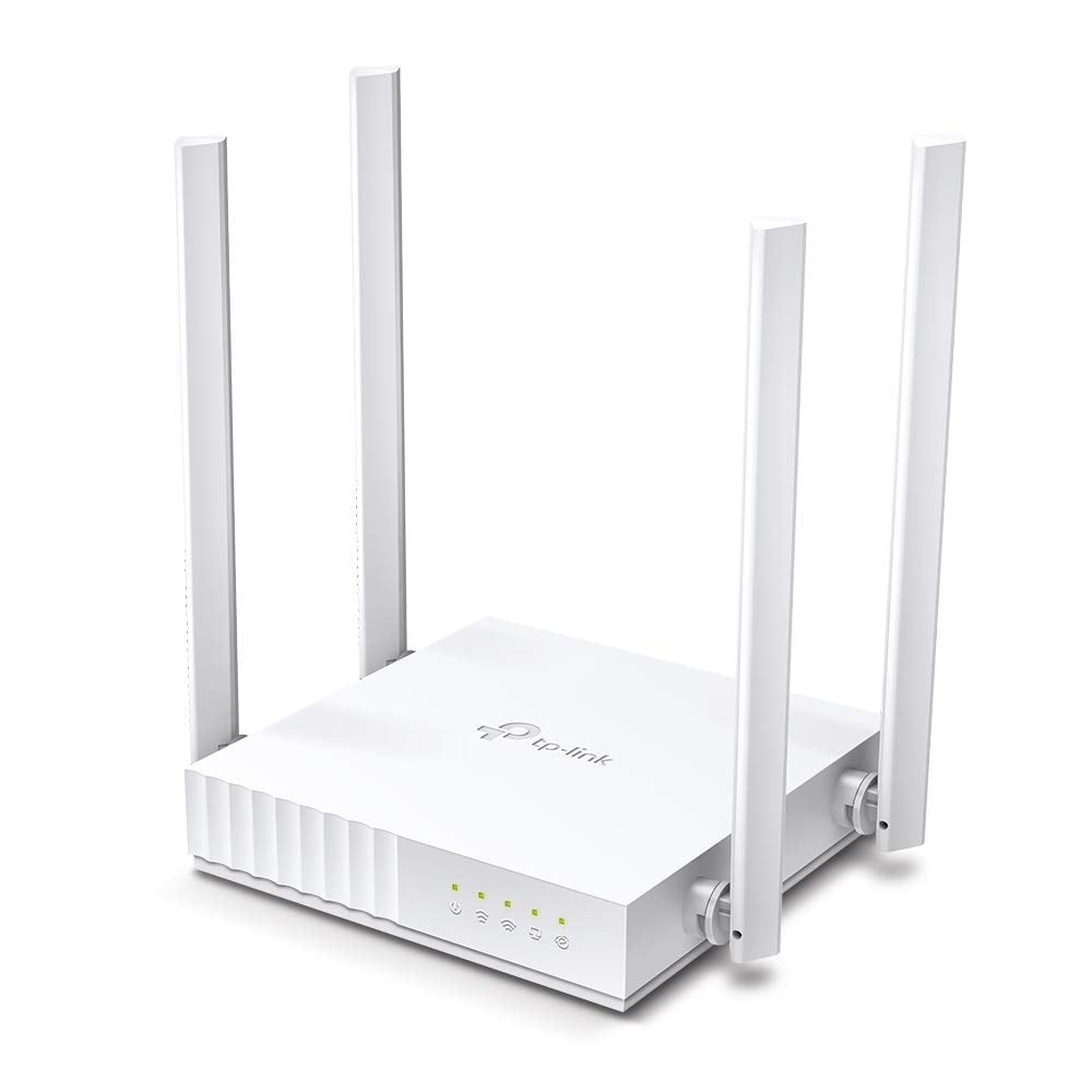 TP-LINK ARCHER C24 AC750 MBPS DUAL-BAND, WIFI WIRELESS ROUTER