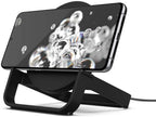 Playa By Belkin Qi-Certified 10W/7.5W Usb Wireless Charging Stand For Cellular Phones(Iphone 12/Mini/12 Pro/12 Pro Max, Samsung Galaxy S9/+, S8/+, Note 8 And More), No Power Adapter (Required)-Black