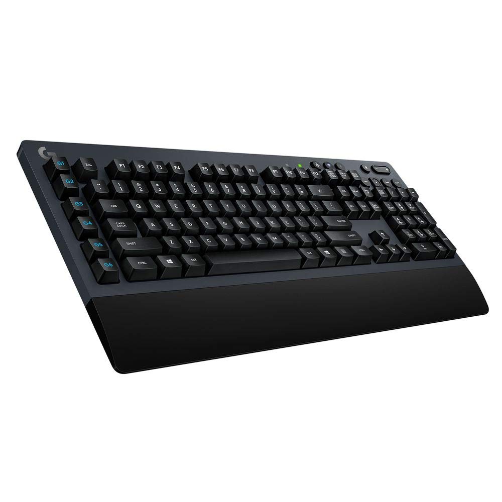 Logitech G613 Wireless Mechanical Gaming Keyboard with Lightspeed Technology and Romer-G Switches