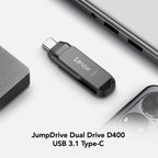 Lexar Jump Drive Dual Drive D400 - 128GB