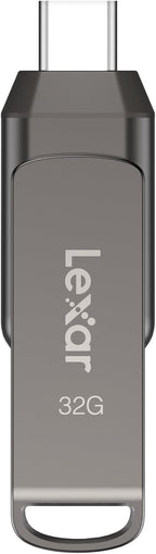 Lexar Jump Drive Dual Drive D400 - 32GB
