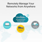 TP-Link Omada TL-SG3428MP 28 Port Gigabit L2+ Managed Switch with 24-Port PoE+