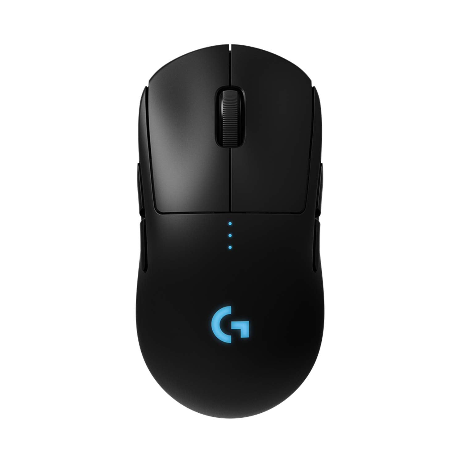 Logitech Pro Series G PRO 25600 DPI RGB Wireless Gaming Mouse - Black