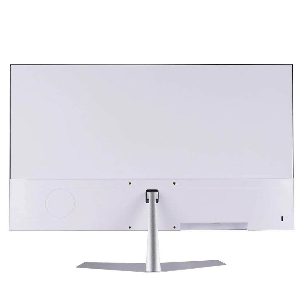 GEONIX 22 Inch 1920 x 1080 Full HD VA Panel Borderless 75Hz 3ms HDMI VGA Monitor (White)