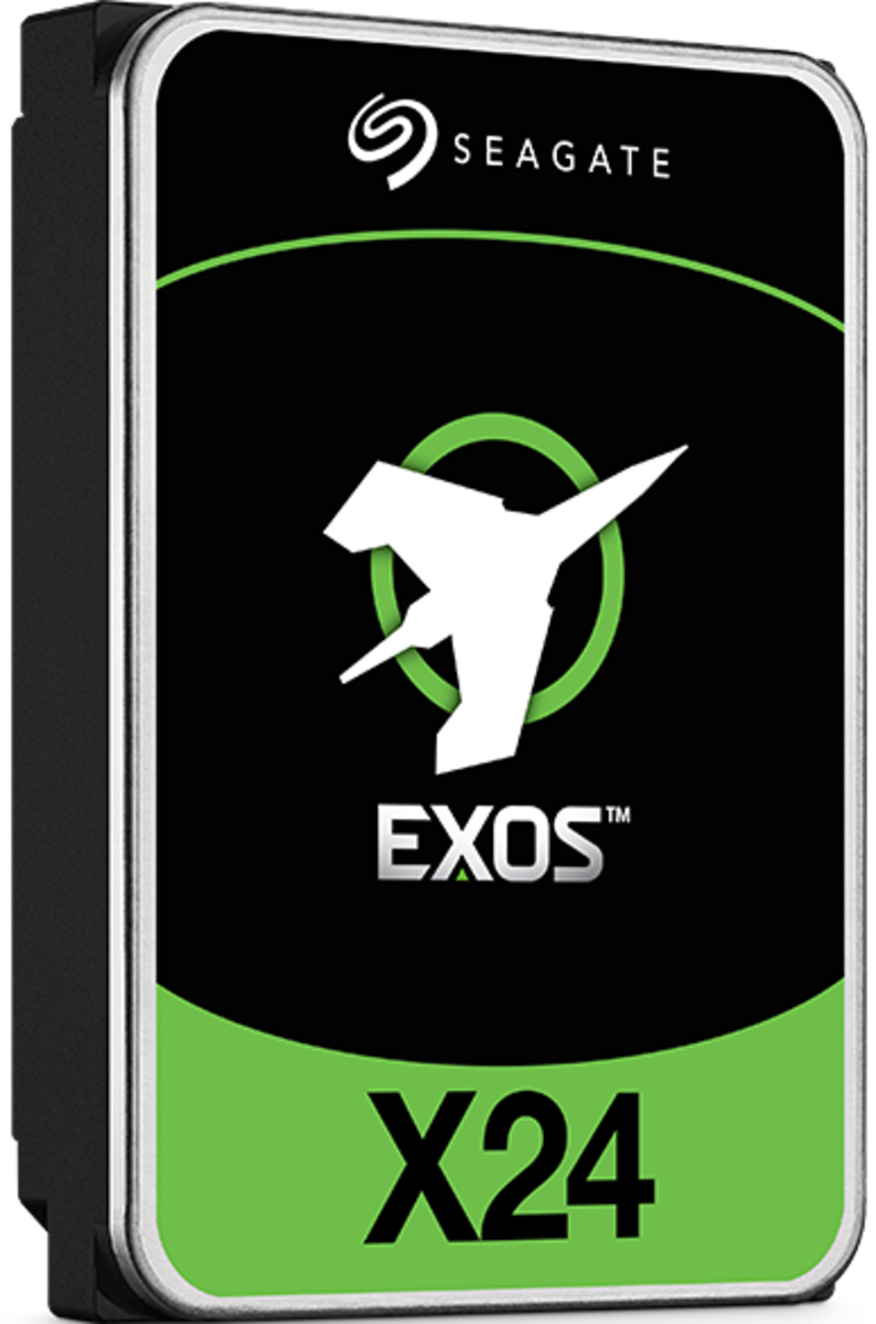 Seagate Exos X24 16TB 3.5" SATA 6Gb/s 7200RPM Enterprise Hard Disk Drive