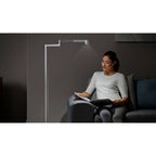 Dyson Solarcycle Morph™ Floor Light (White/Silver)