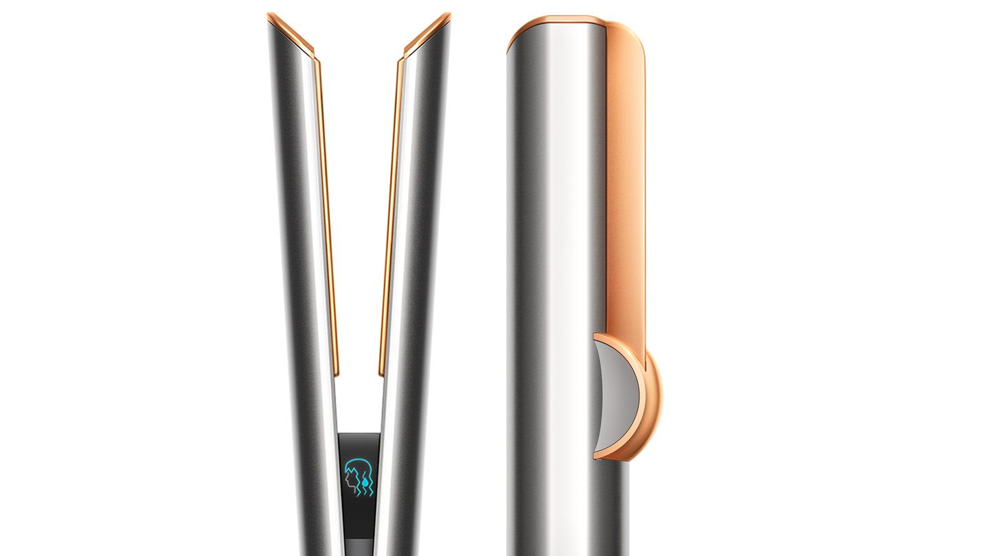 Dyson Airstrait™ dryer and straightener