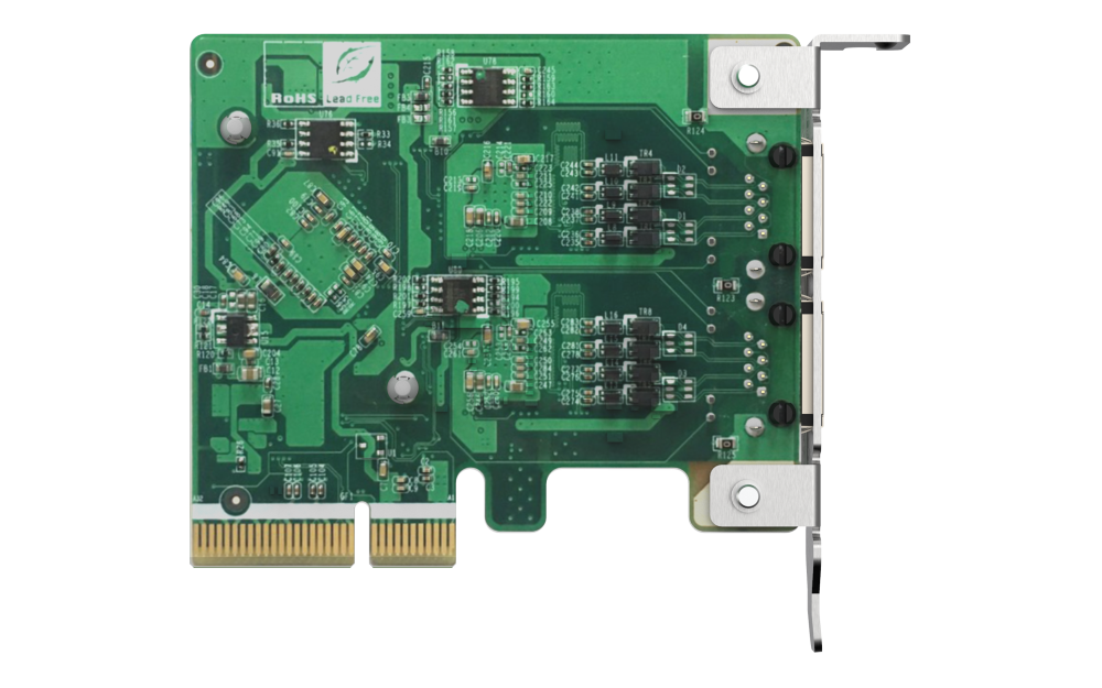 QNAP QXG-2G2T-I225 Dual Port 2.5GbE PCIe Network Expansion Card