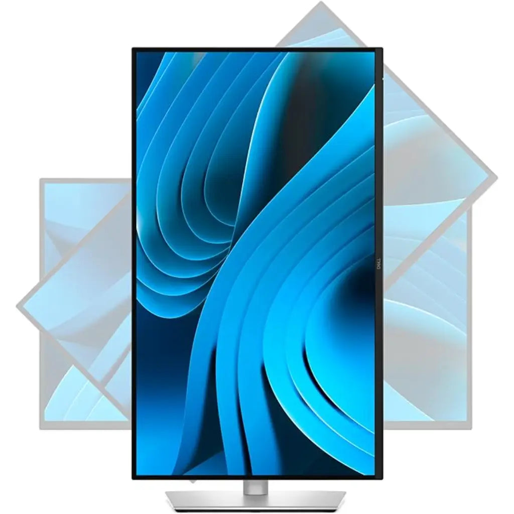 Dell P2725DE 27‑inch QHD USB‑C Hub Professional Monitor IPS Panel, 100Hz Refresh, 99% sRGB, RJ45 Ethernet