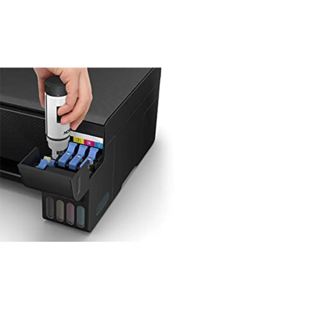 Epson EcoTank L3210 A4 All-in-One (Print,Copy,Scan) Ink Tank Printer with Borderless Photo Printing
