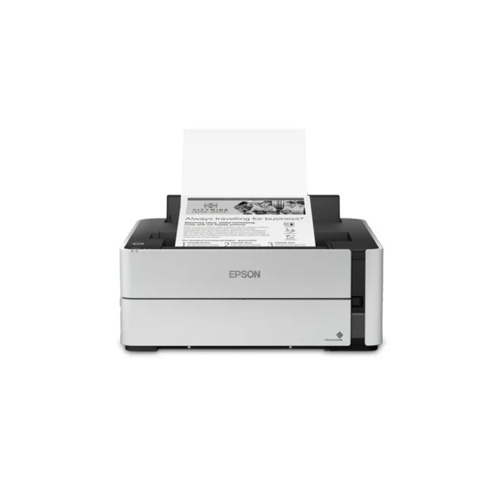 Epson EcoTank M1180 Wireless Monochrome InkTank Printer with Duplex Printing