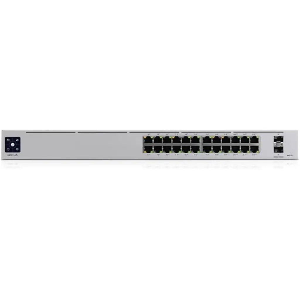 Ubiquiti UniFi Switch Pro 24 PoE 24-Port Layer 3 Managed Switch with 400W PoE++ 2x10G SFP+