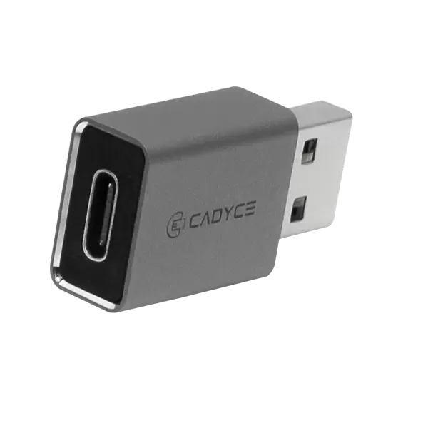 CADYCE USB 3.0 A TYPE MALE TO USB-C FEMALE ADAPTER CA-UCF