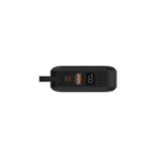 Maverick Mini 20,000mAh Powerbank with 20W Built-in Lightning & Type-C Cables
