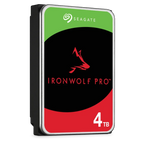 Seagate IronWolf Pro 4TB 3.5" 7200RPM SATA 6Gb/s NAS Internal Hard Disk Drive