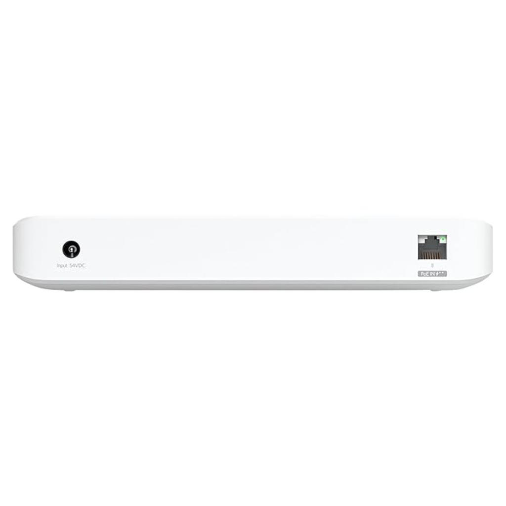 Ubiquiti USW-ULTRA-42W Layer 2 8 Port GbE PoE Switch Versatile Mounting