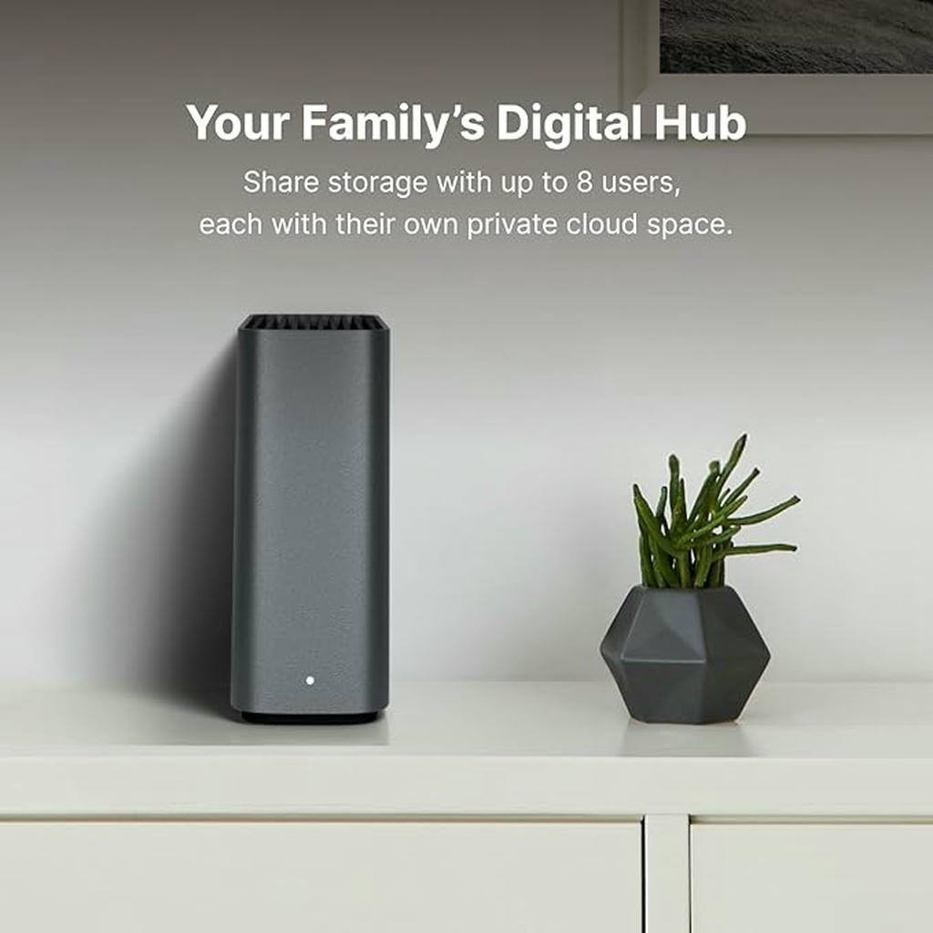Synology BeeStation Plus BST170-8T 8TB NAS Personal Cloud Network Attached Storage Server
