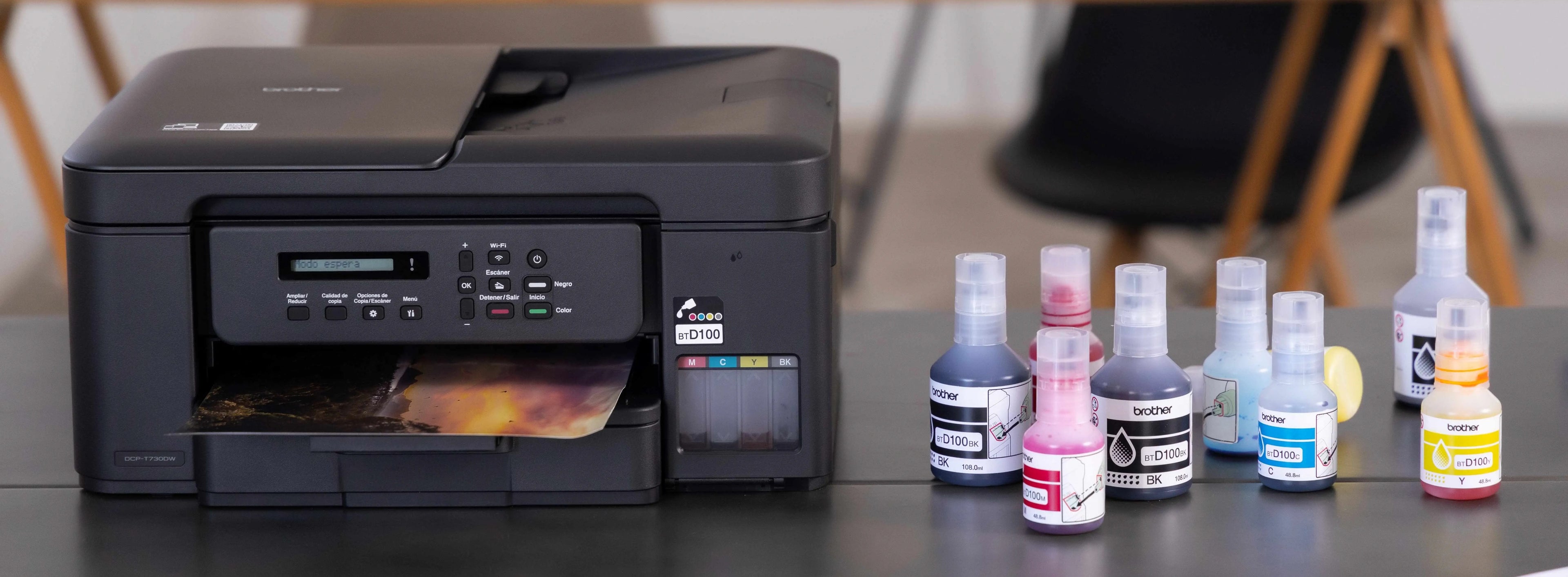 Ink Tank Multifunction - DCP-T730DW