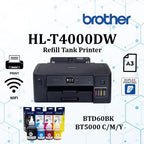 Ink Tank Printer - HL-T4000DW